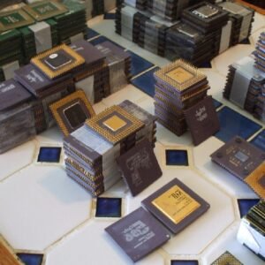 CPU CERAMIC PROCESSOR SCRAP (486 & 386 CPU SCRAP) - Wholesale pentium gold scrap