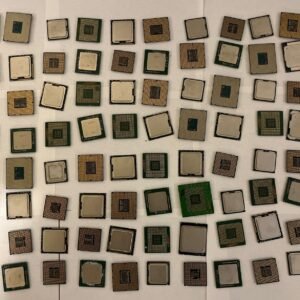 Mixed Lot CPU Computer Processors – Sold as SCRAP for Gold Recovery
