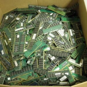 Computer Memory RAM for Scrap Gold Recovery