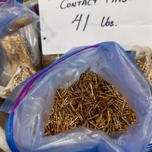 18.6 Kg (41 lbs.) High Gold-Plated Avionics Pin Contacts for Gold Scrap Recovery