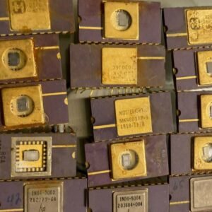 IC CPU chip IC`s VINTAGE CERAMIC CPU FOR GOLD SCRAP RECOVERY