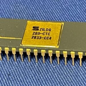 Gold Cap / Gold Leg Ceramic IC