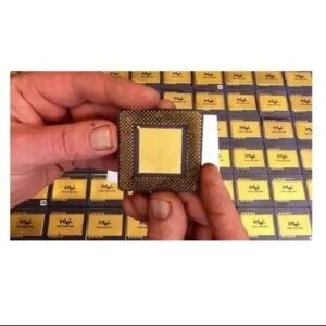 Intel 486 386 186 286 Pentium Pro CPU Processor Scrap Gold Recovery Ceramic CPU