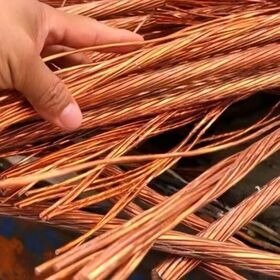 Bright Copper Wire Metal Scrap 99.99 Copper - Image 5