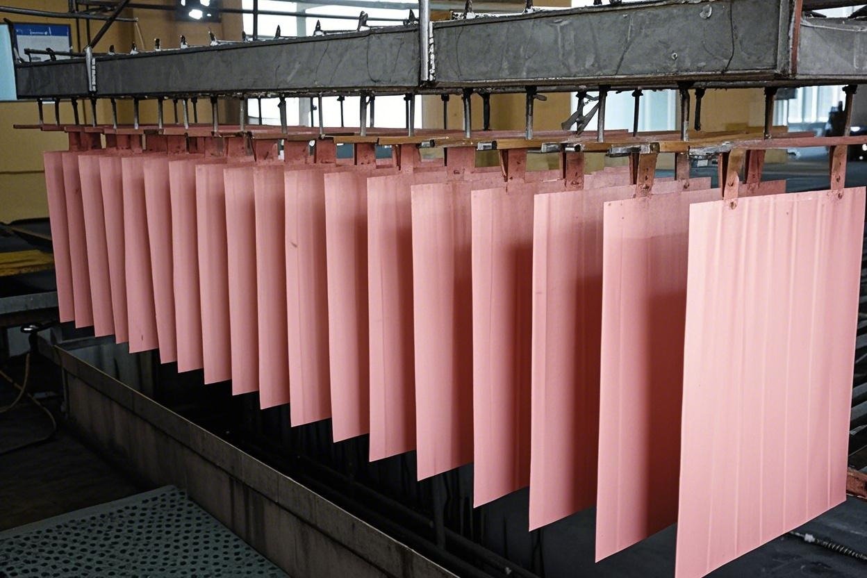 Copper cathode 99,99% - Image 2