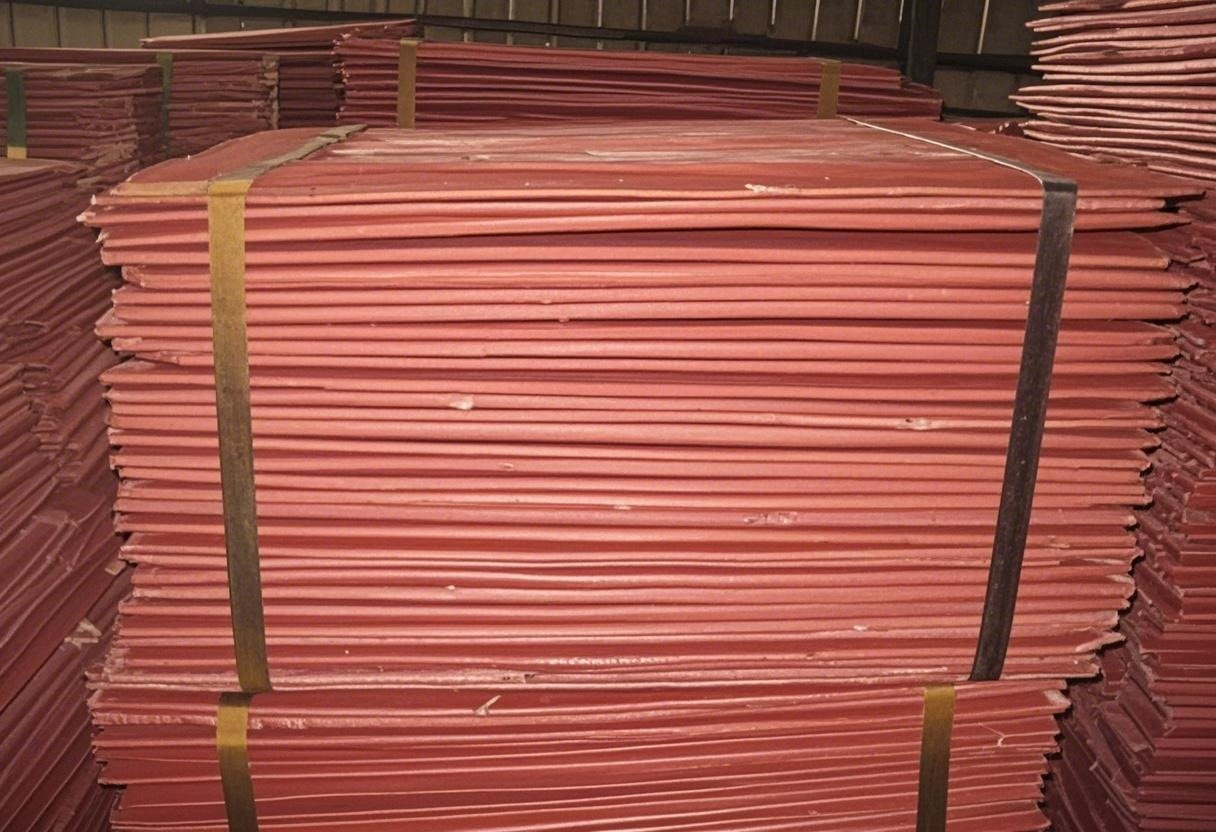 Copper cathode 99,99% - Image 3