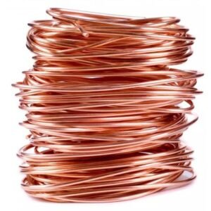 Bright Copper Wire Metal Scrap 99.99 Copper