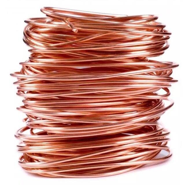 Bright Copper Wire Metal Scrap 99.99 Copper