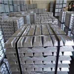 Aluminum Ingot A7 High Purity Aluminum Alloys Ingots 99.99% 99.9%